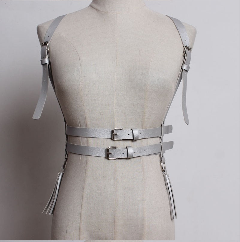 Tassel pendant girdle