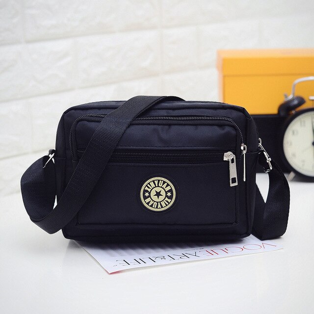 Women's New Nylon Pattern Small Cloth Bag