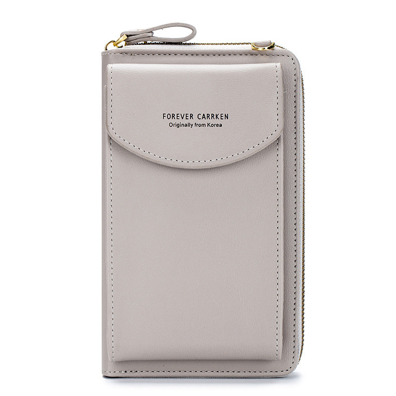 Multifunctional long shoulder bag