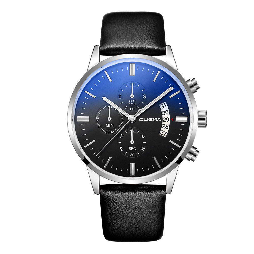 Multifunctional six-hand men's watch