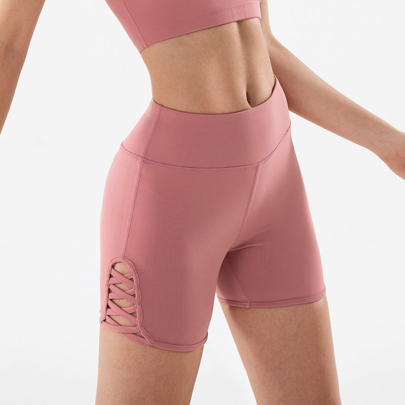 Webbing sports shorts