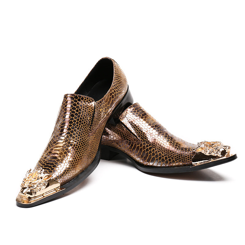 Personalized Business Formal Leather Shoes Fashion