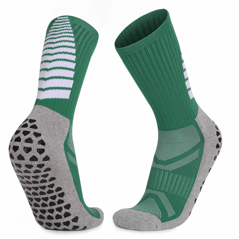 Towel-bottom Socks Shock Absorption And Skid Resistance