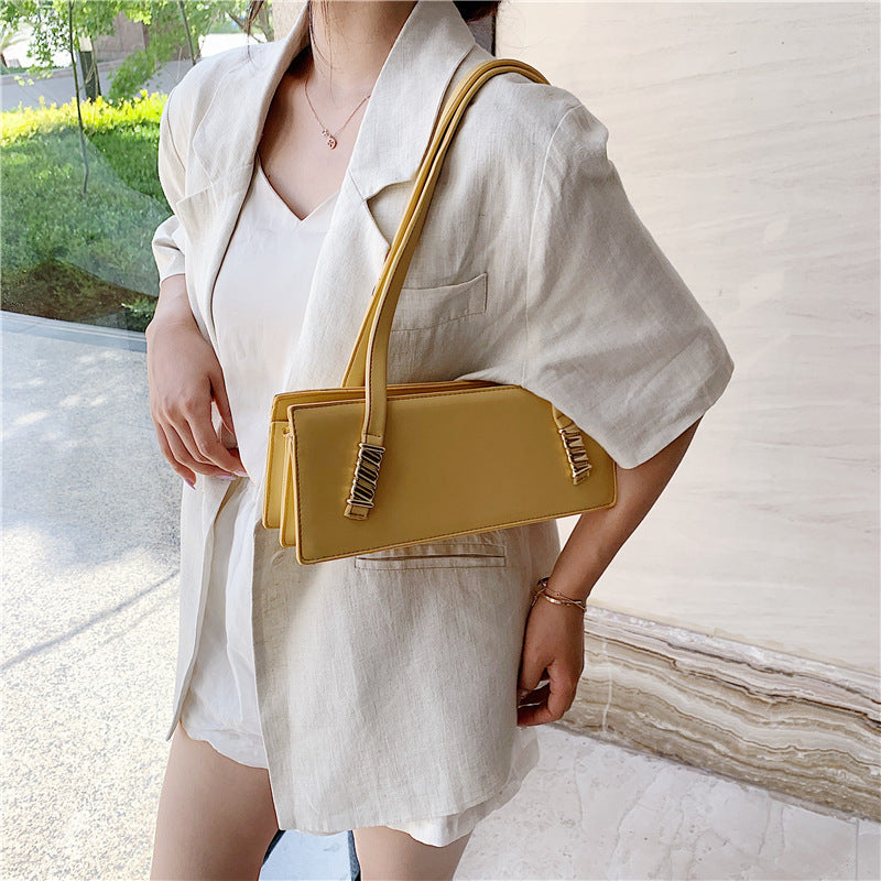 New Mesh Red Versatile Shoulder Bag