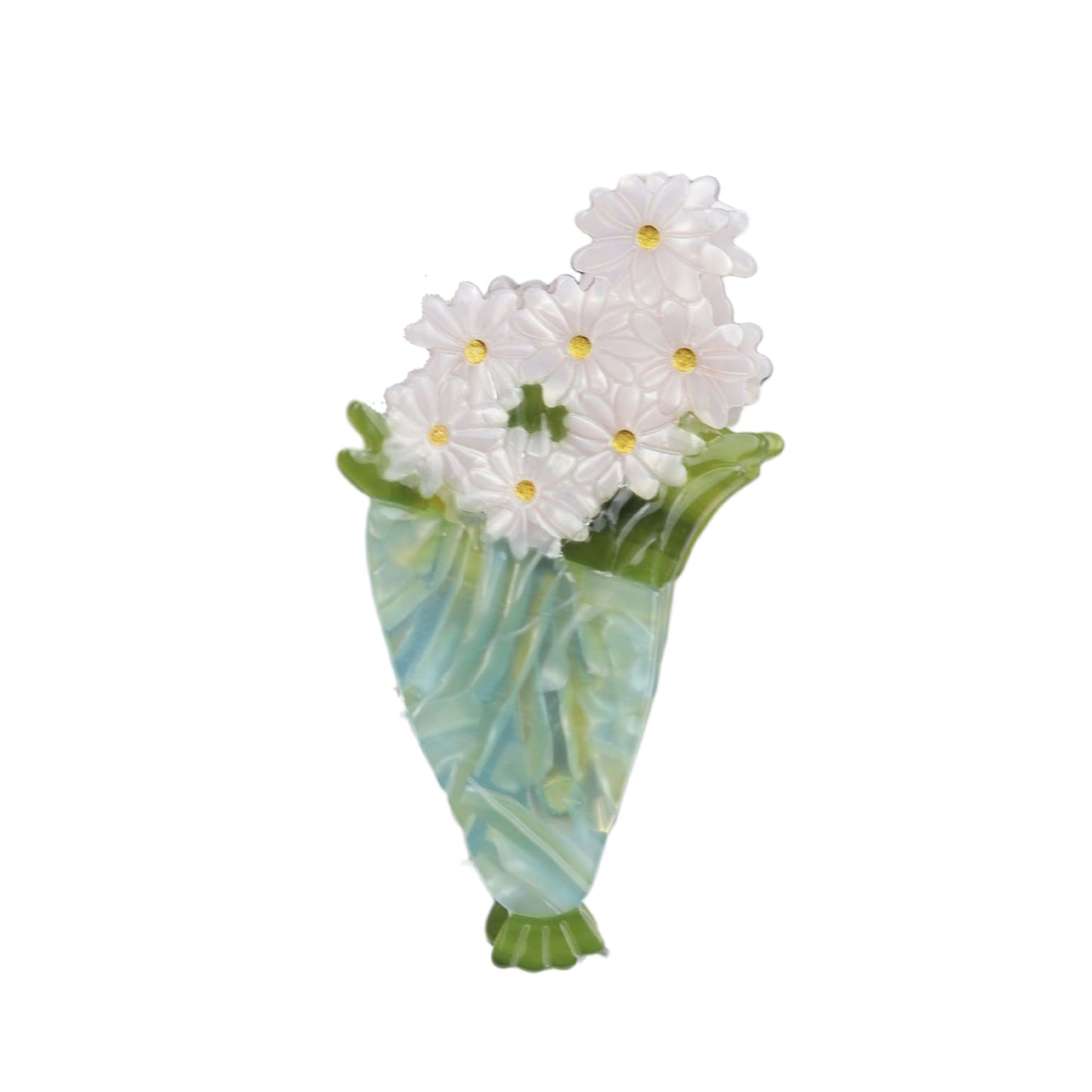 French Niche Design Interesting Eye Tulip Hairpin