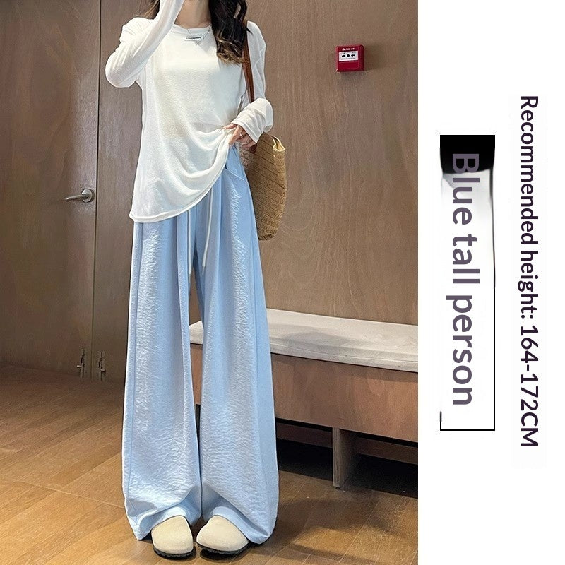 Womens Casual Pants Loose Laid-back And Versatile