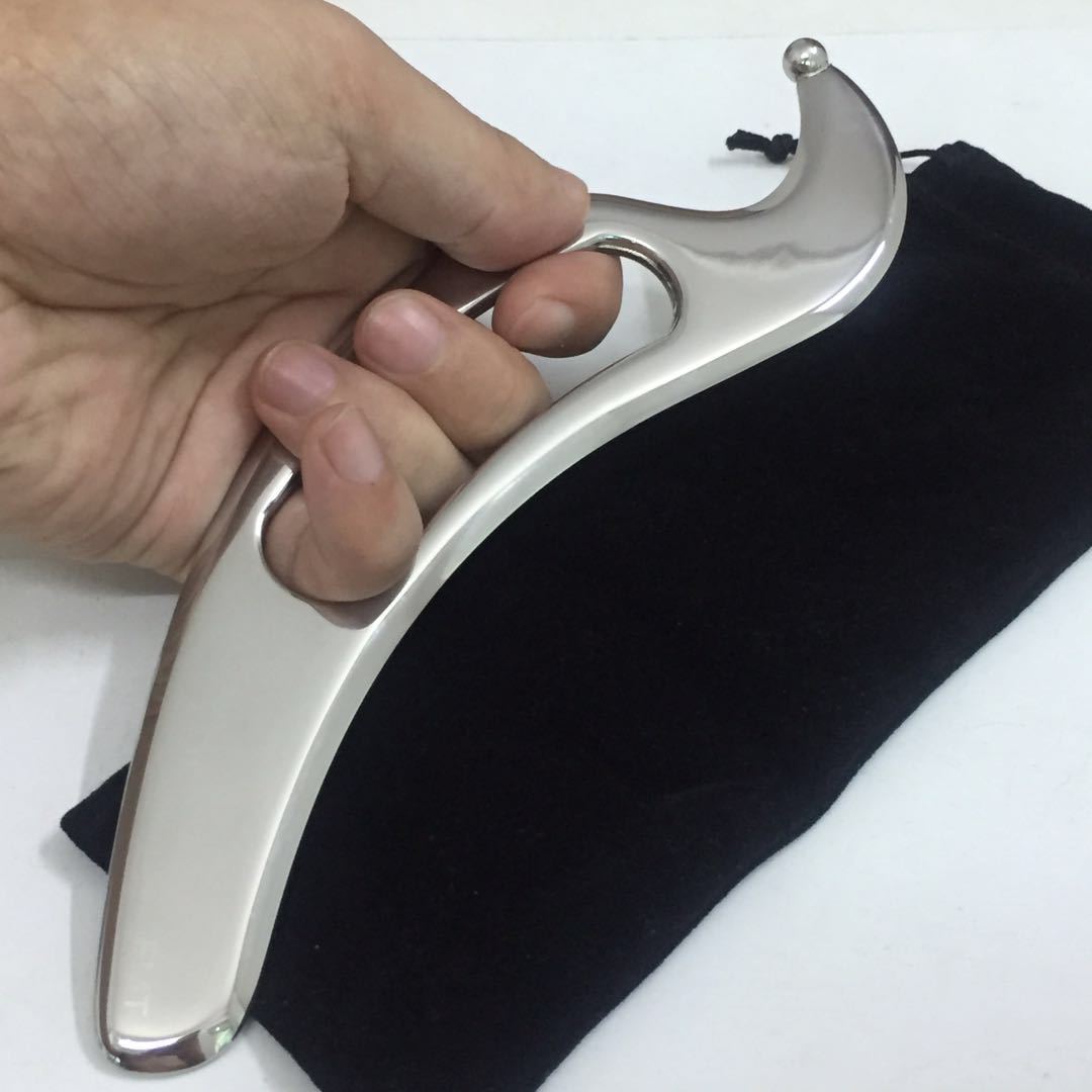 Fascia Knife Physiotherapy Massager IASTM Tool Stainless Steel Scraper