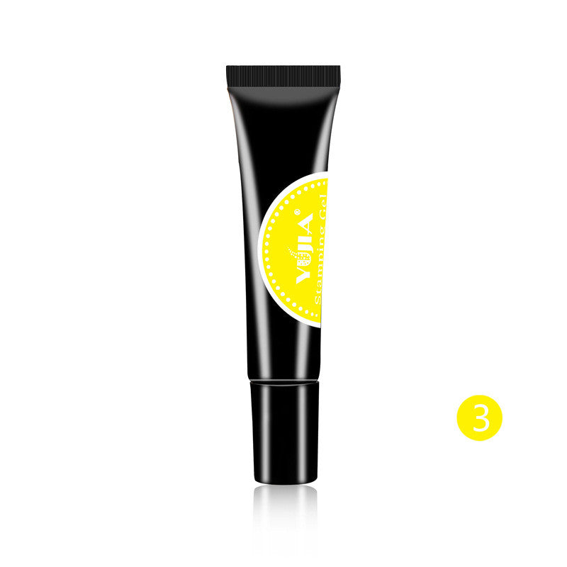 Nail printing glue