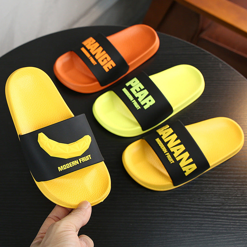 Outdoor wear sandals casual Korean style indoor non-slip