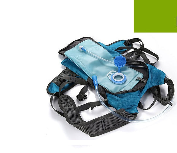 Outdoor riding solar charging backpack men and women lightweight skin sports backpack