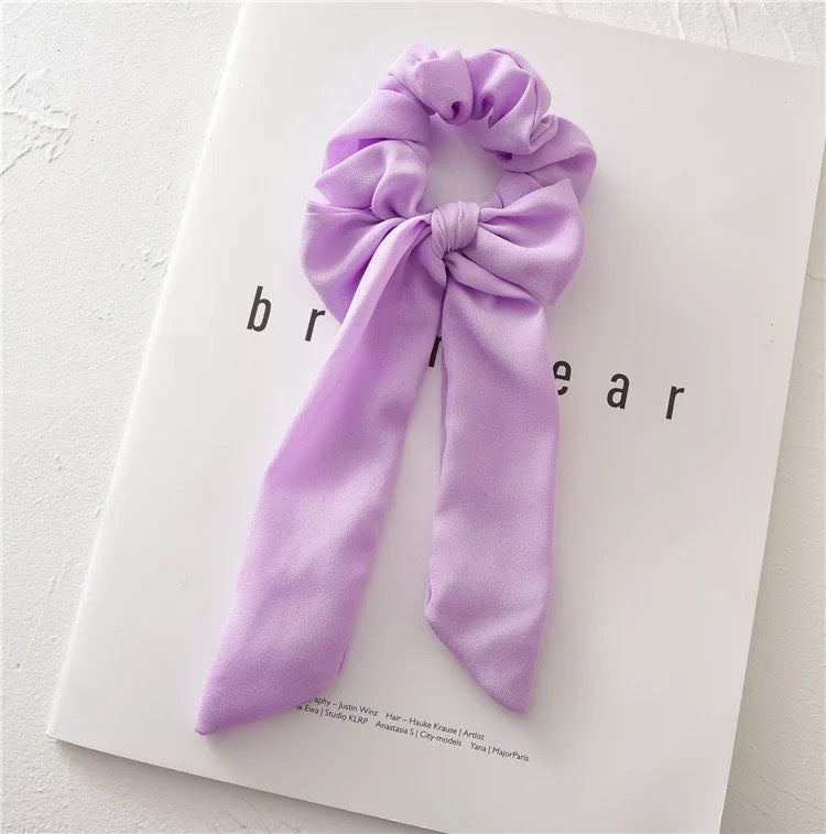 Bowknot chiffon streamers take the lead