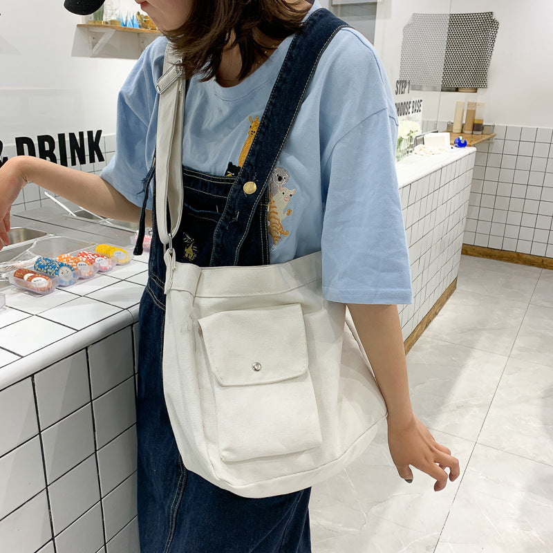 Broadband Net Red Shoulder Messenger Bag Girl Bag