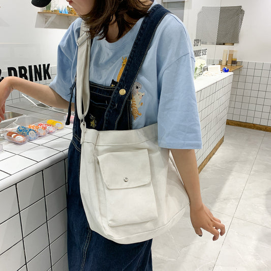 Broadband Net Red Shoulder Messenger Bag Girl Bag