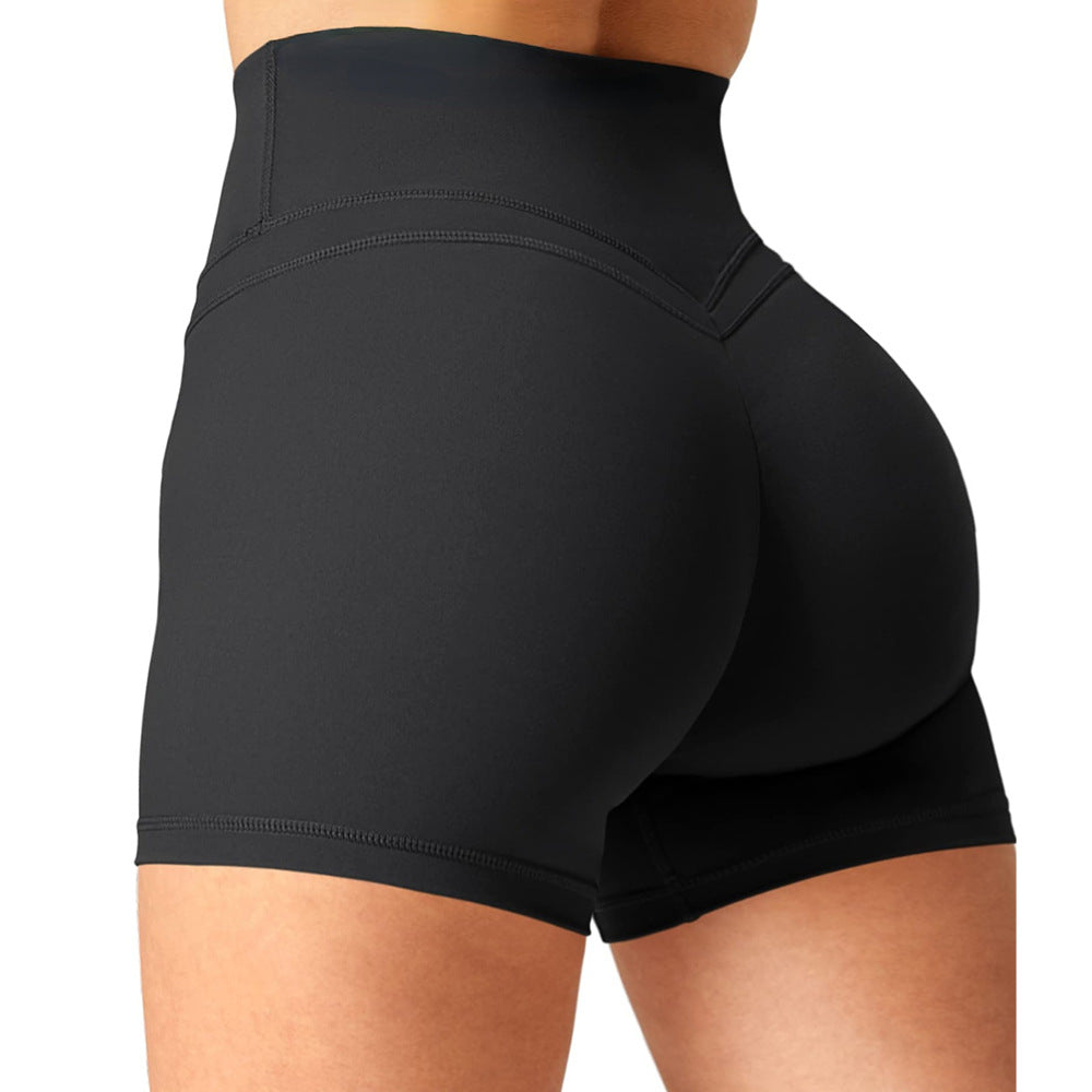 Problemfri Yoga Shorts Fitness Bukser Skinny Løbe Sport