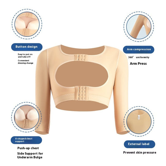 Neck Hump Repair Corset After Liposuction