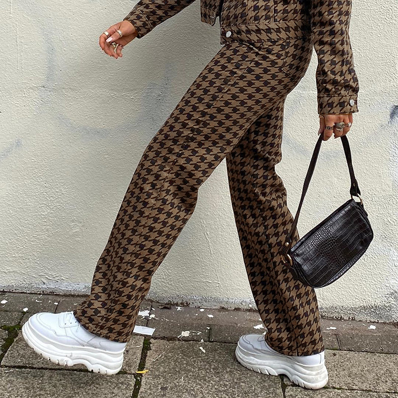 Top coat trousers