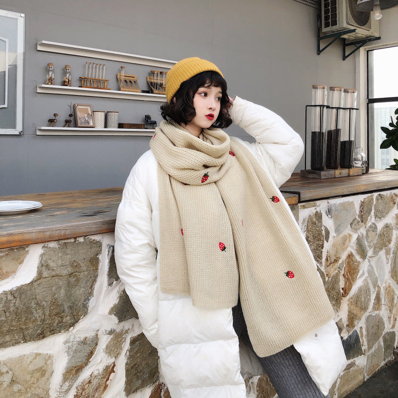 Harajuku wind small  wool Bib