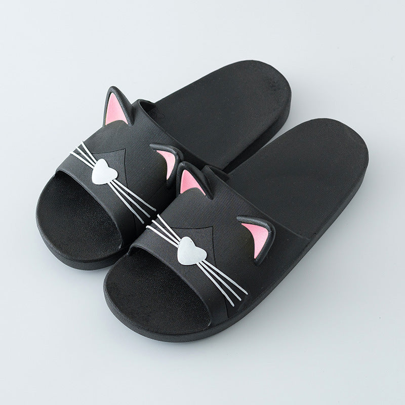 Soft soled household slippers