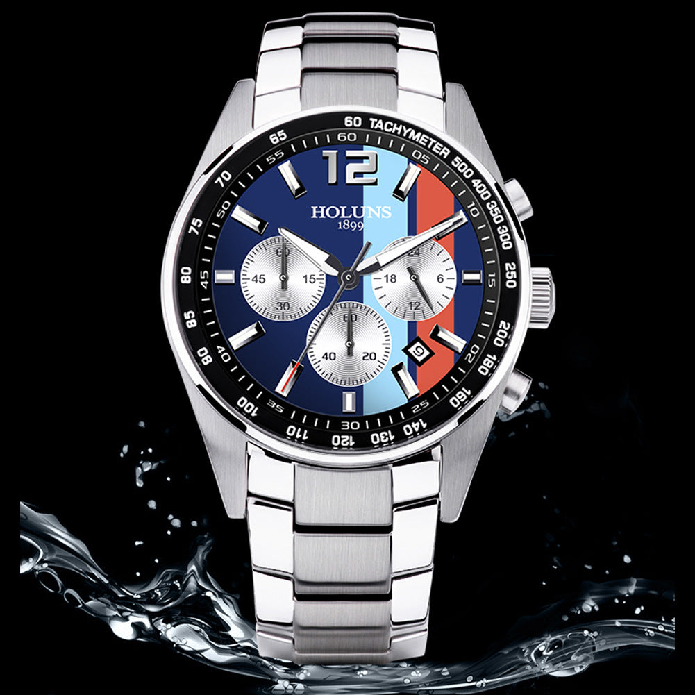 Men's Waterproof Quartz Watch
