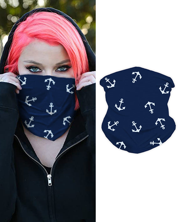 Ladies riding sunscreen mask