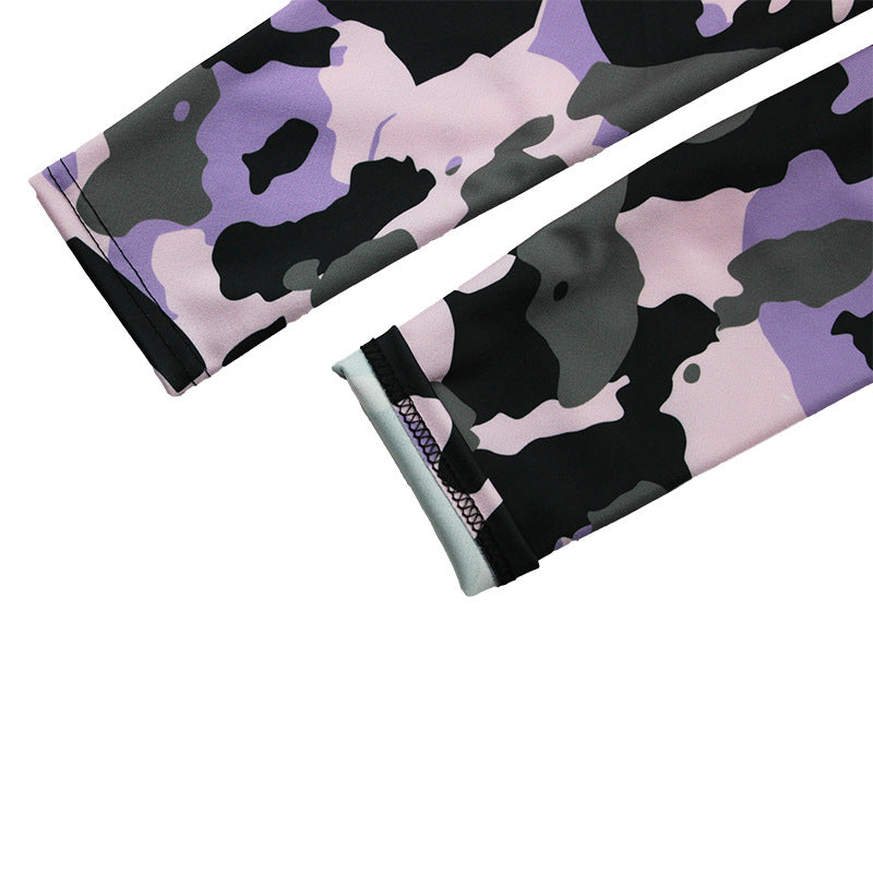 Women's Camouflage High Waist Yoga Pants
