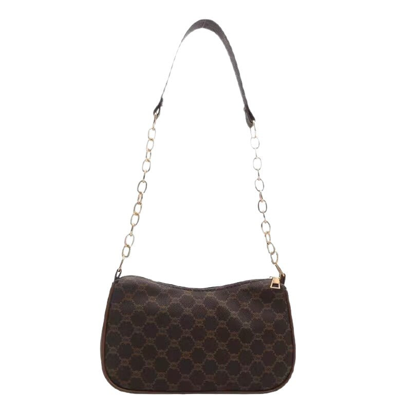 Single Shoulder Simple All-match Underarm Bag