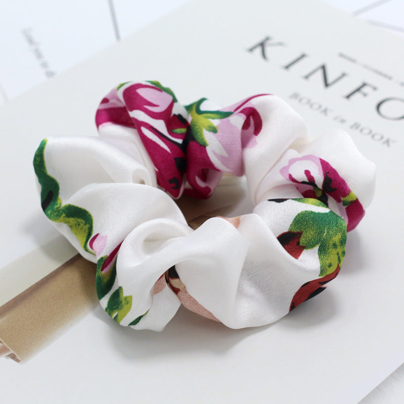 Printed collar-ring rope