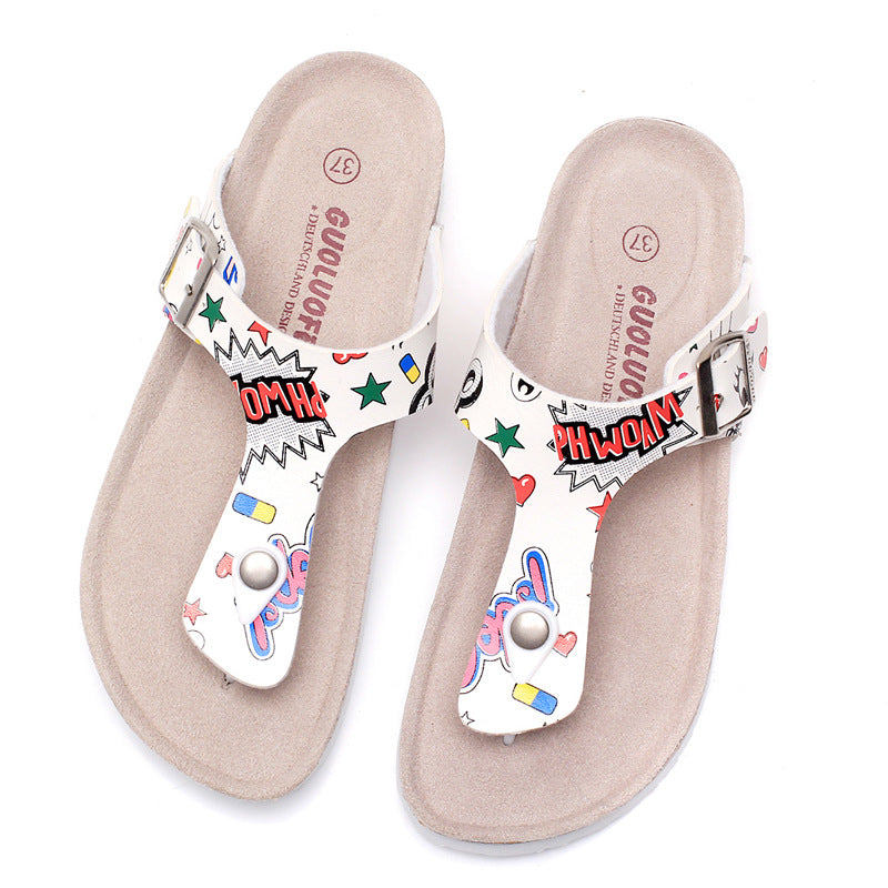Women's flip-flop sandals