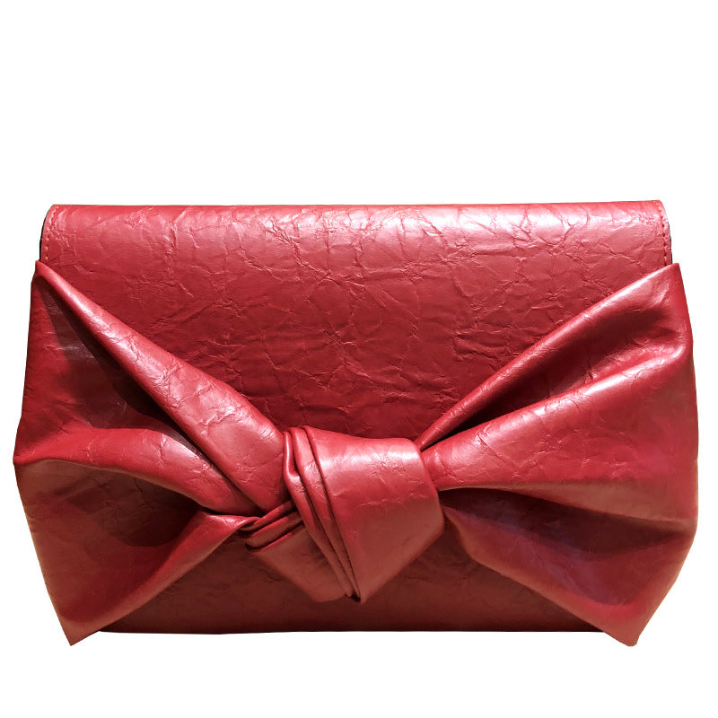 Ladies Large Capacity Chain Shoulder All-match Wrist Bag