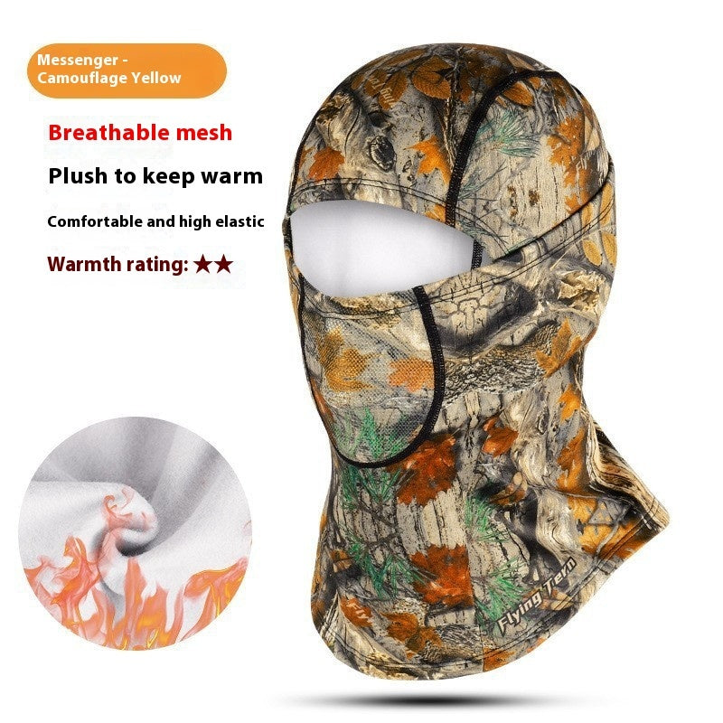 Wind-proof And Cold Protection Mask Bicycle Headgear