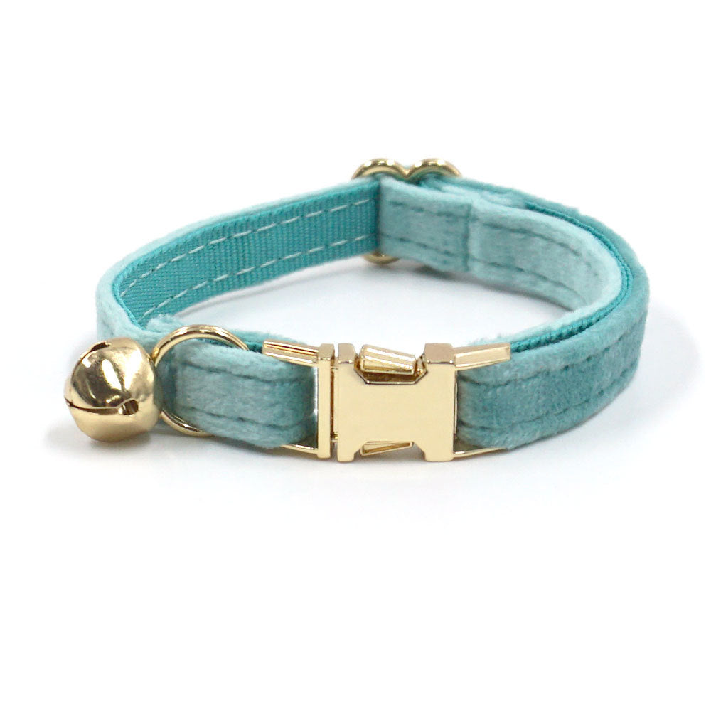 Soft and comfortable adjustable pet collar