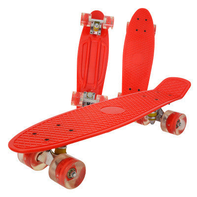 Mode Kreativ Personlighed Hjul Firehjulet Skateboard