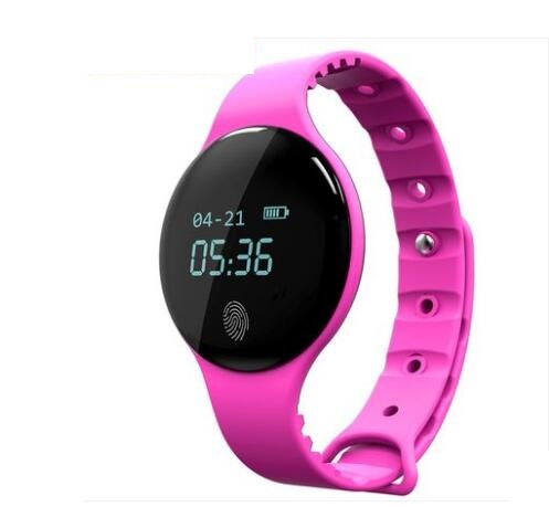 Led touch screen electronic hand ring watch with Night Light