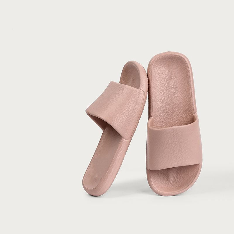 Summer High-grade Indoor Non-stinky Feet Couple Non-slip Bathroom Bath Home Slippers