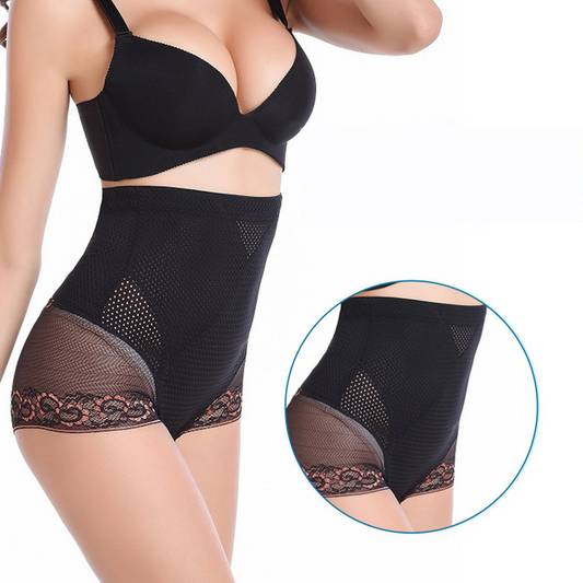 High waisted hip lift underpants