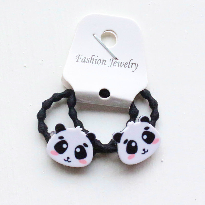 Cute cartoon resin headdress