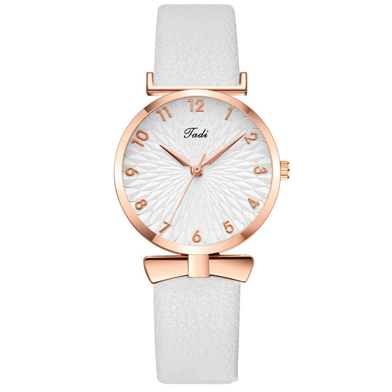 Ladies watch female student Korean style simple