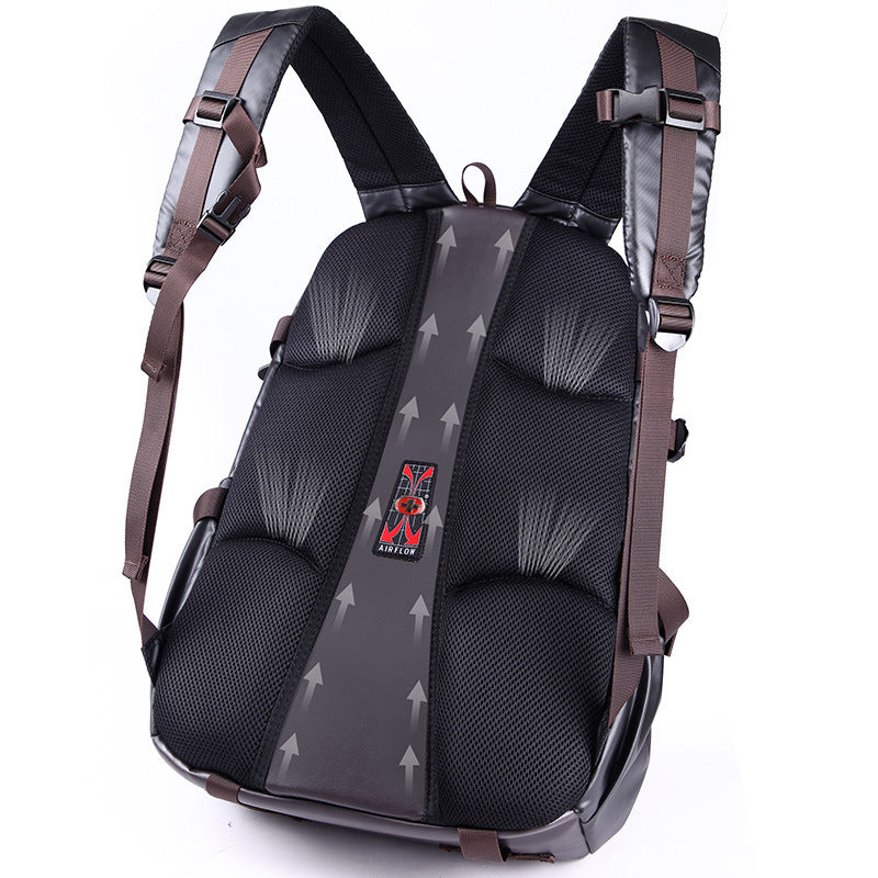 Zhifan waterproof business leisure travel bag