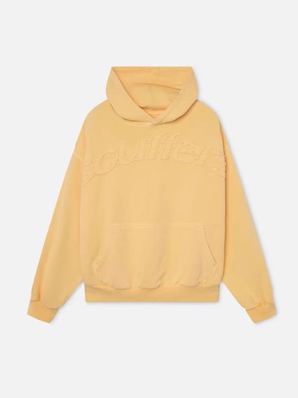Løs og komfortabel sweatshirt med bogstavprint til hverdagsbrug