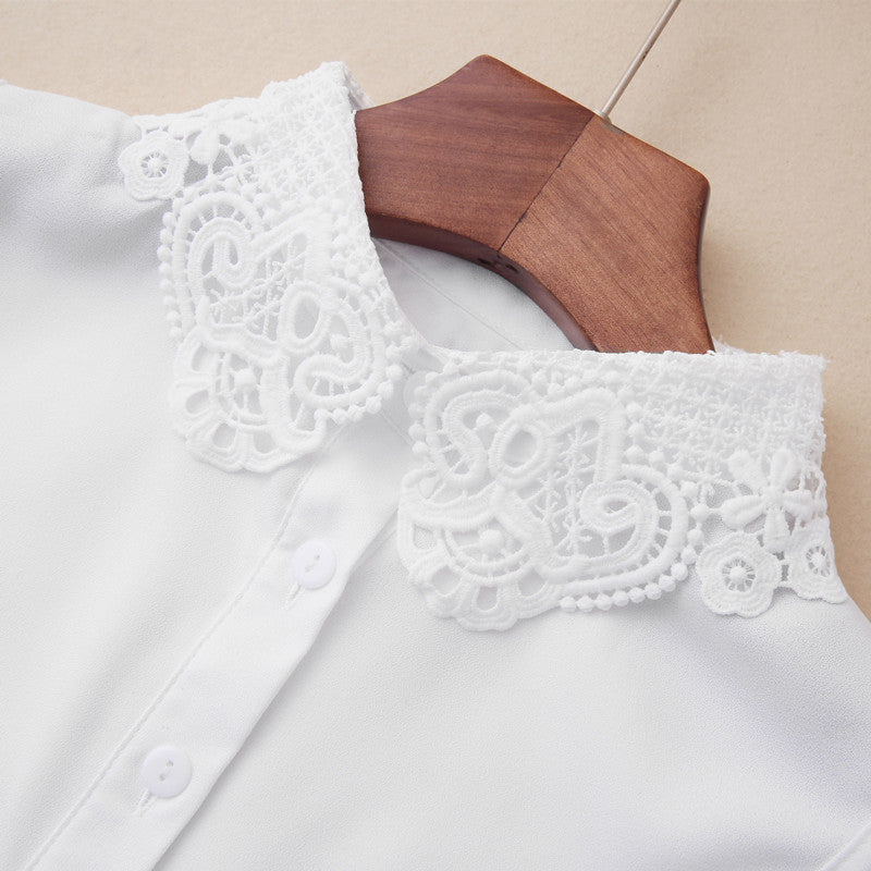 Decorative Shirt Collar Sweater Collar False Collar Shirt Collar