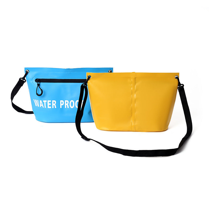 Outdoor Travel Water-proof Bag Zipper Storage One Shoulder Waterproof