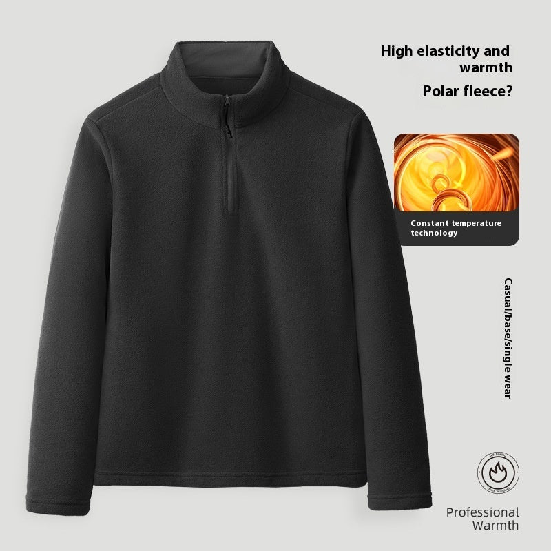 Double-sided Velvet Autumn And Winter Warm Polar Fleece Jacket