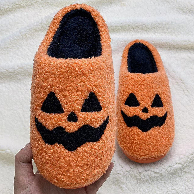 Couple Cotton Slippers Stay Indoors