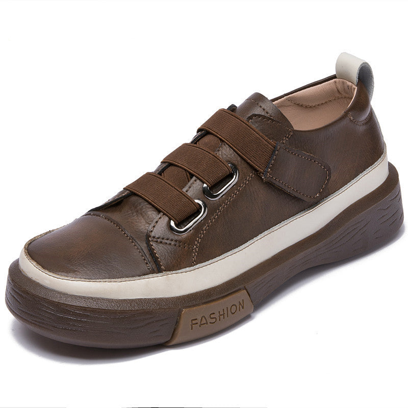 Mode Retro Afslappede Velcro Kvindesneakers