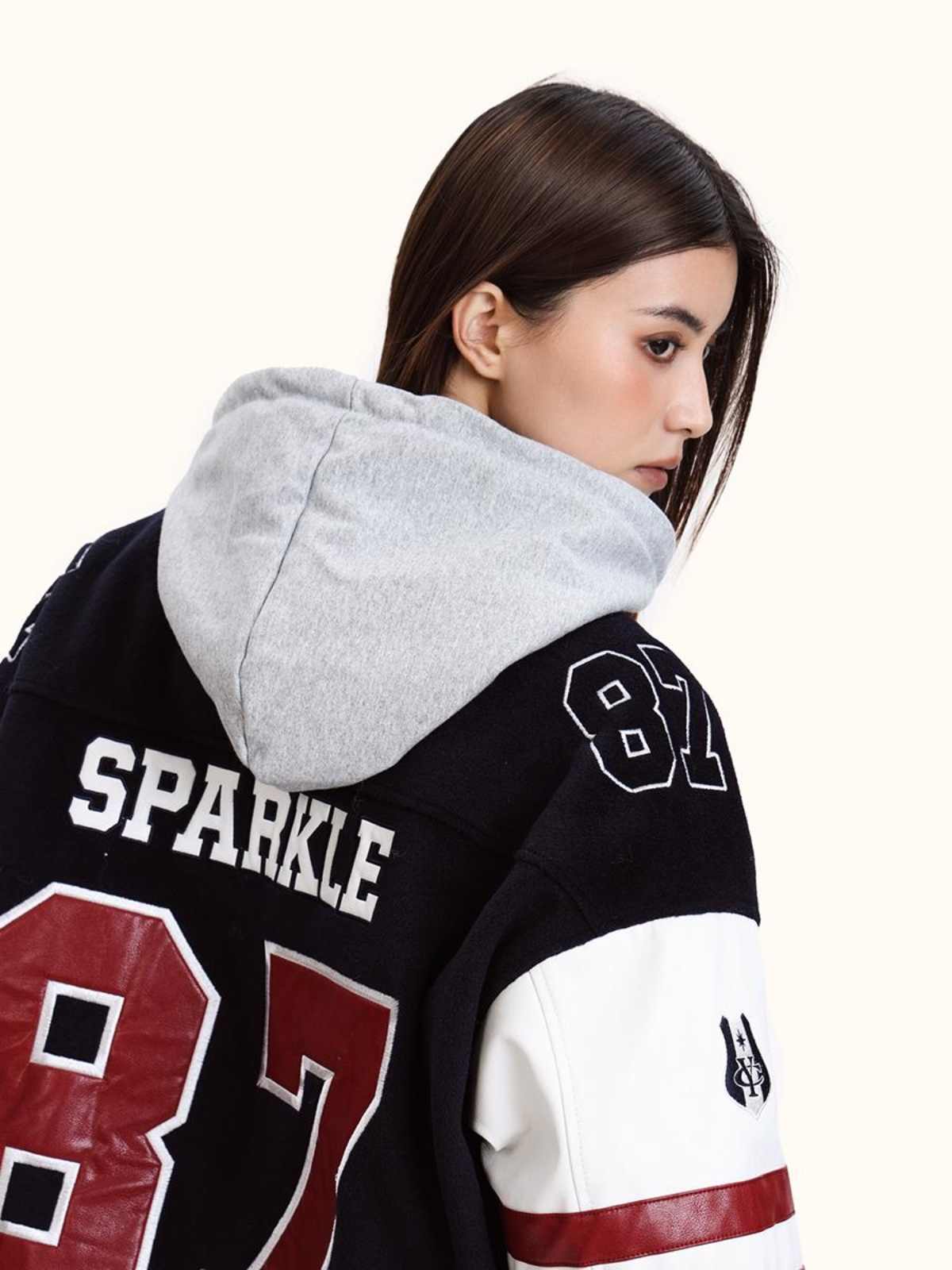 Embroidery Stitching Baseball Uniform Jacket