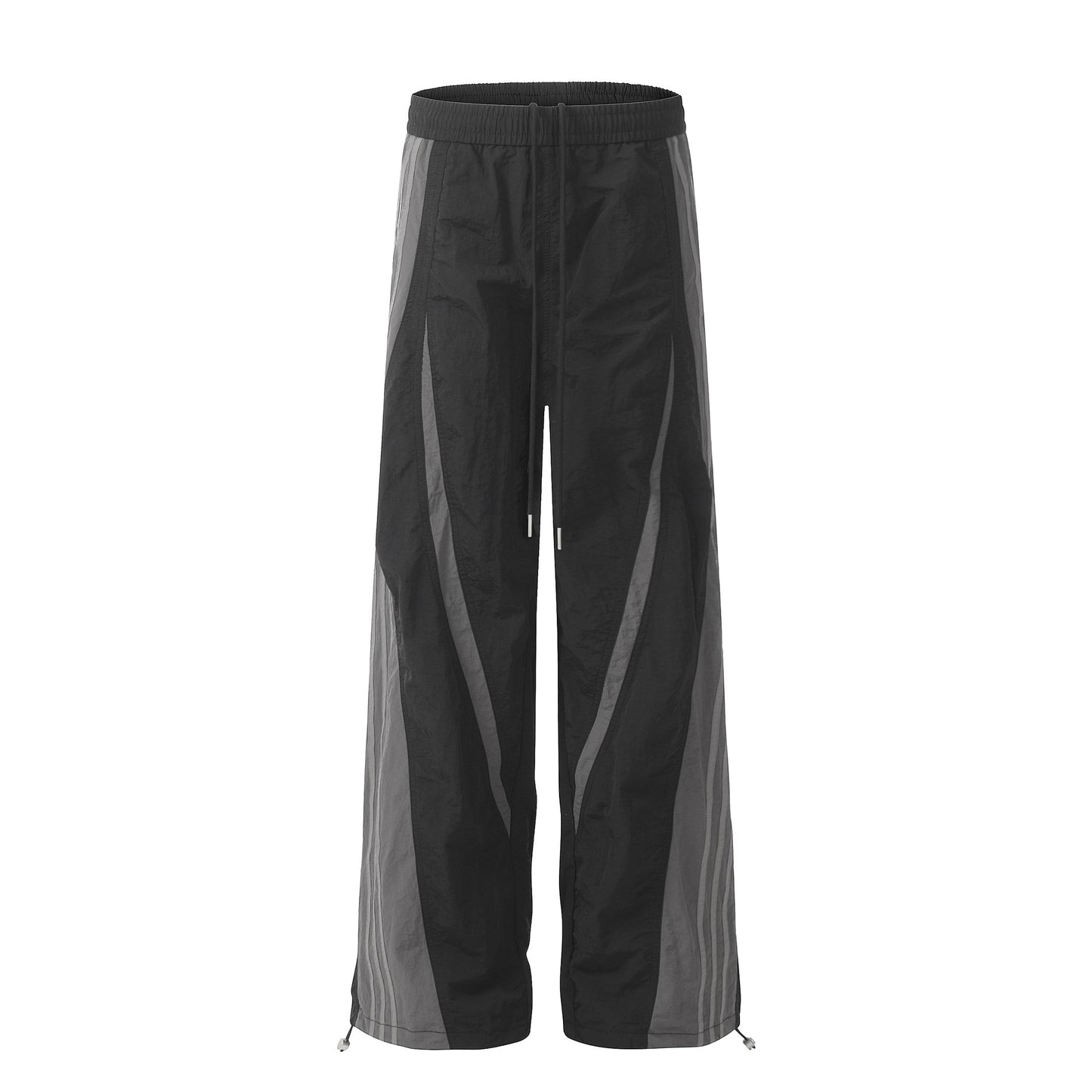 Striped American Paratrooper Pants Autumn Thin Ankle-tied