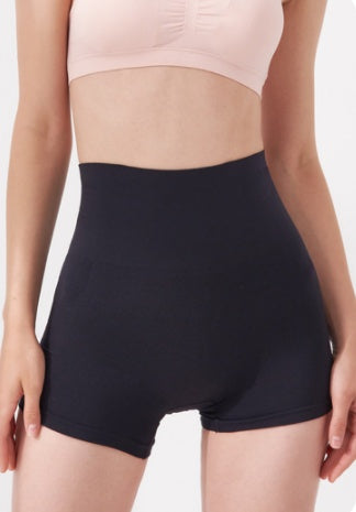 Women's Body Shaping Pants With High Waist And Hip Lifting