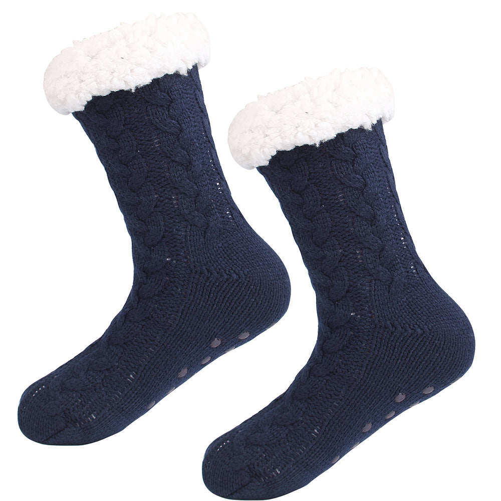 Dispensing non-slip socks