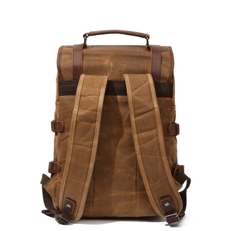 Outdoor waterproof large capacity mountaineering backpack