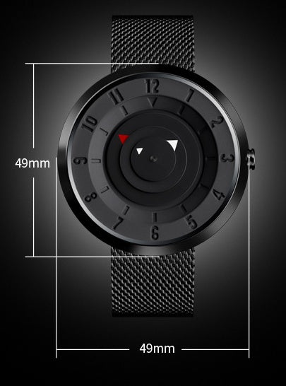 Kreativ viserkvarts-ur